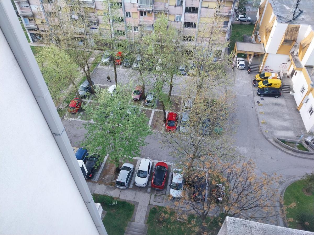 Apartman Centar Тиват Экстерьер фото