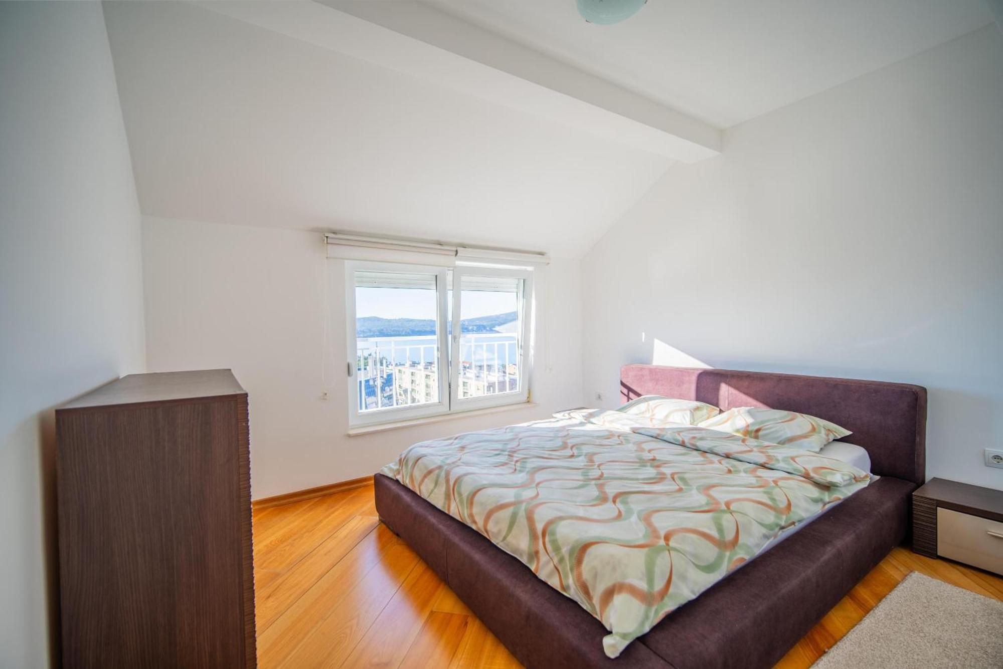 Apartman Centar Тиват Экстерьер фото