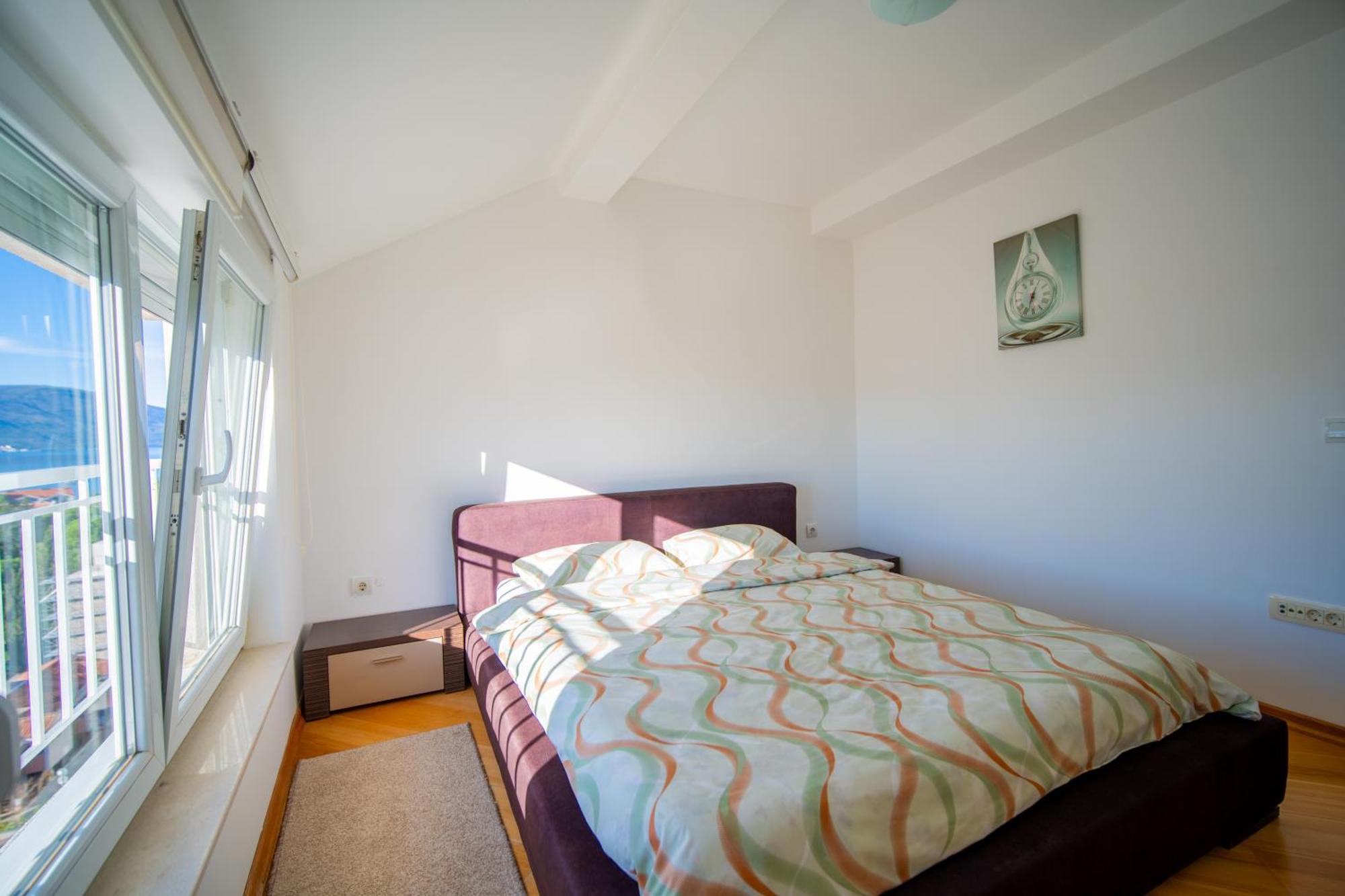 Apartman Centar Тиват Экстерьер фото