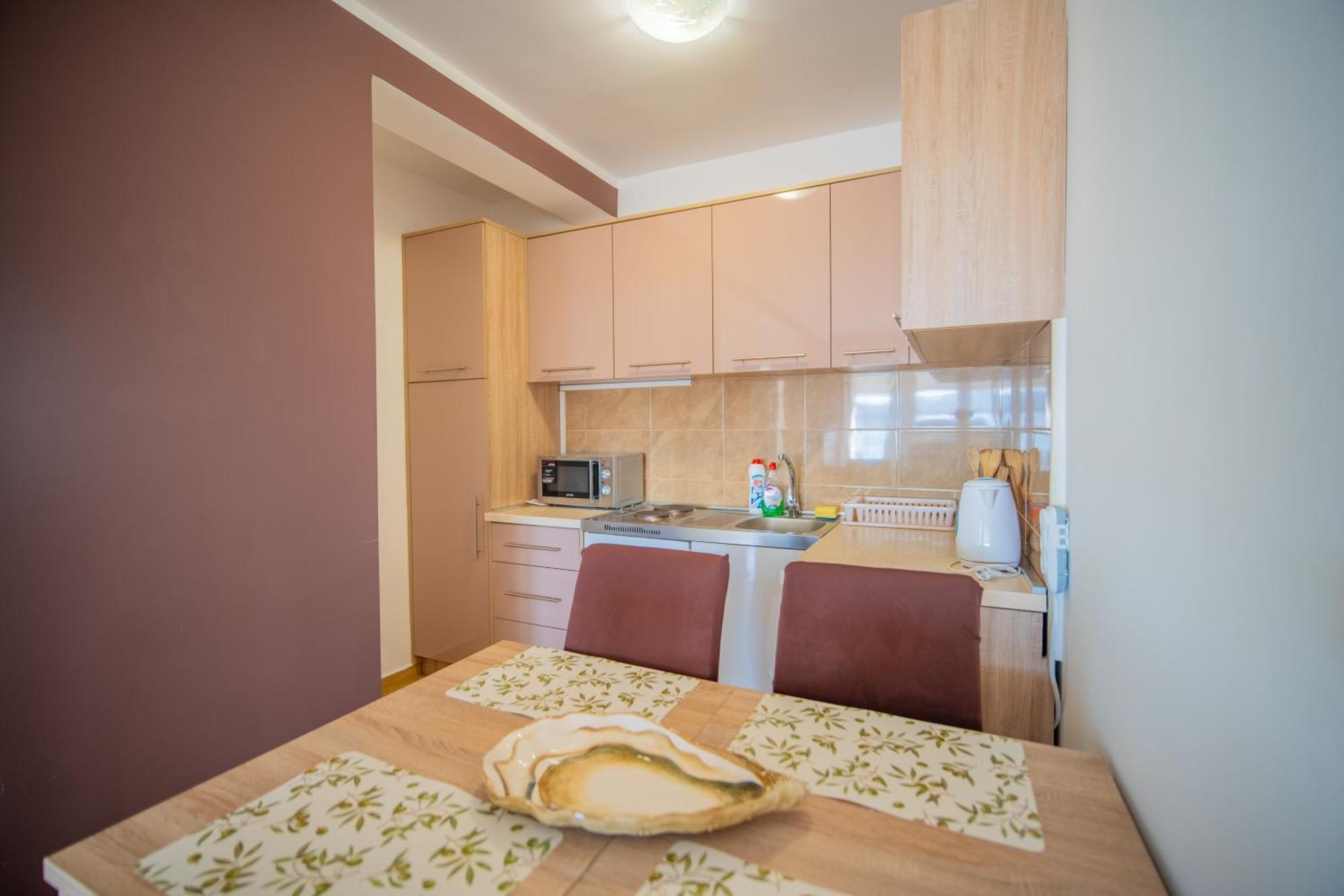 Apartman Centar Тиват Экстерьер фото