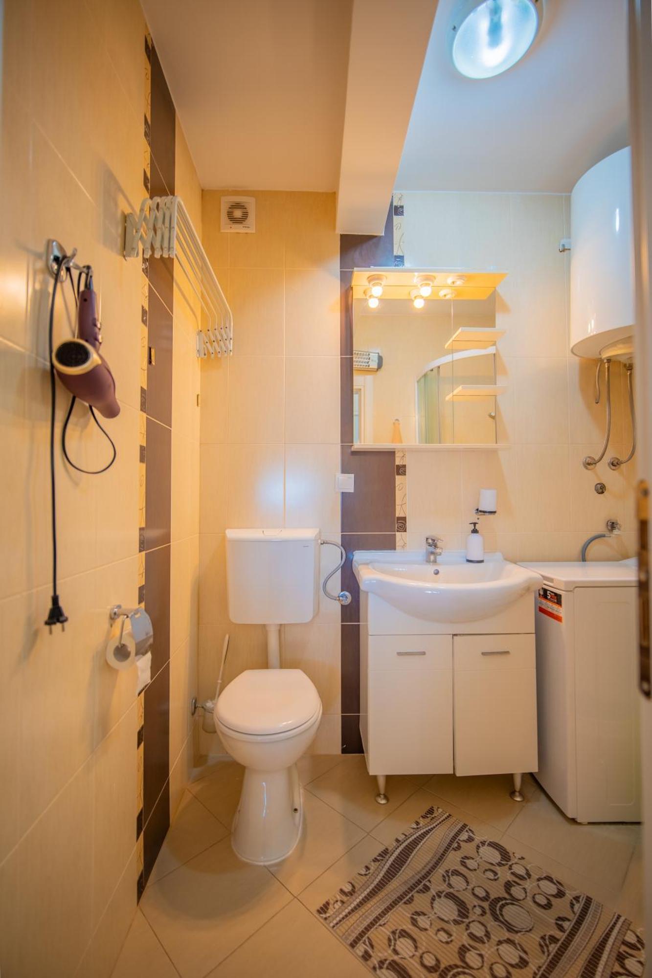 Apartman Centar Тиват Экстерьер фото