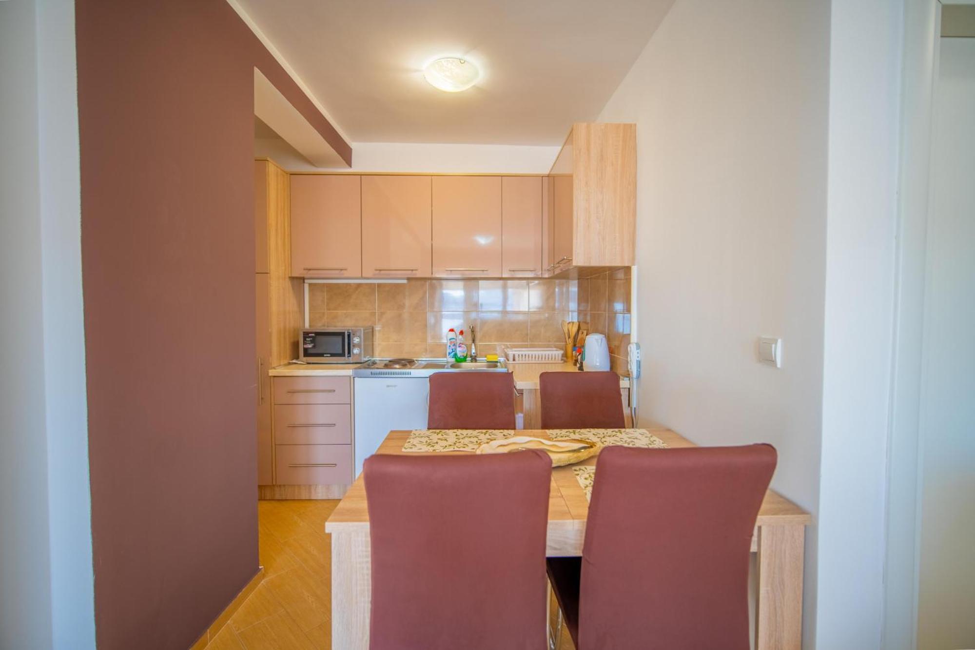 Apartman Centar Тиват Экстерьер фото