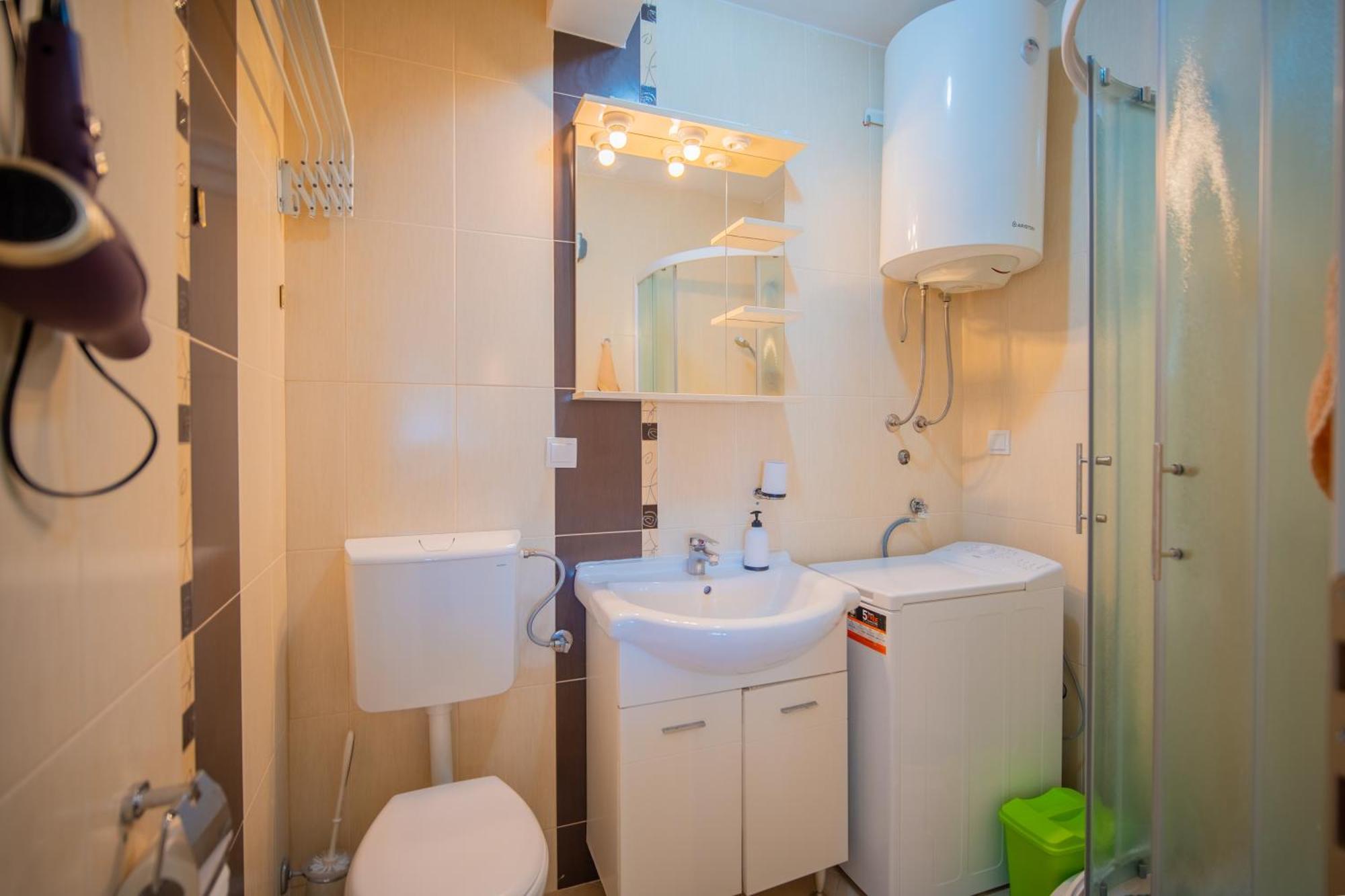 Apartman Centar Тиват Экстерьер фото